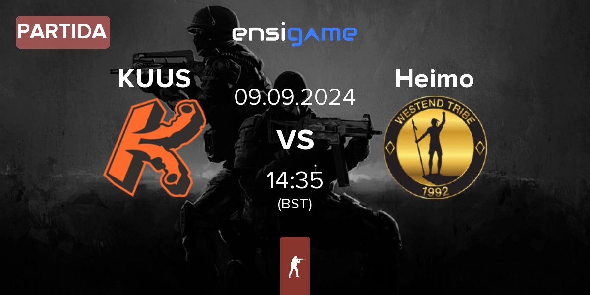 Partida KUUSAMO.gg KUUS vs Heimo Esports Heimo | 09.09