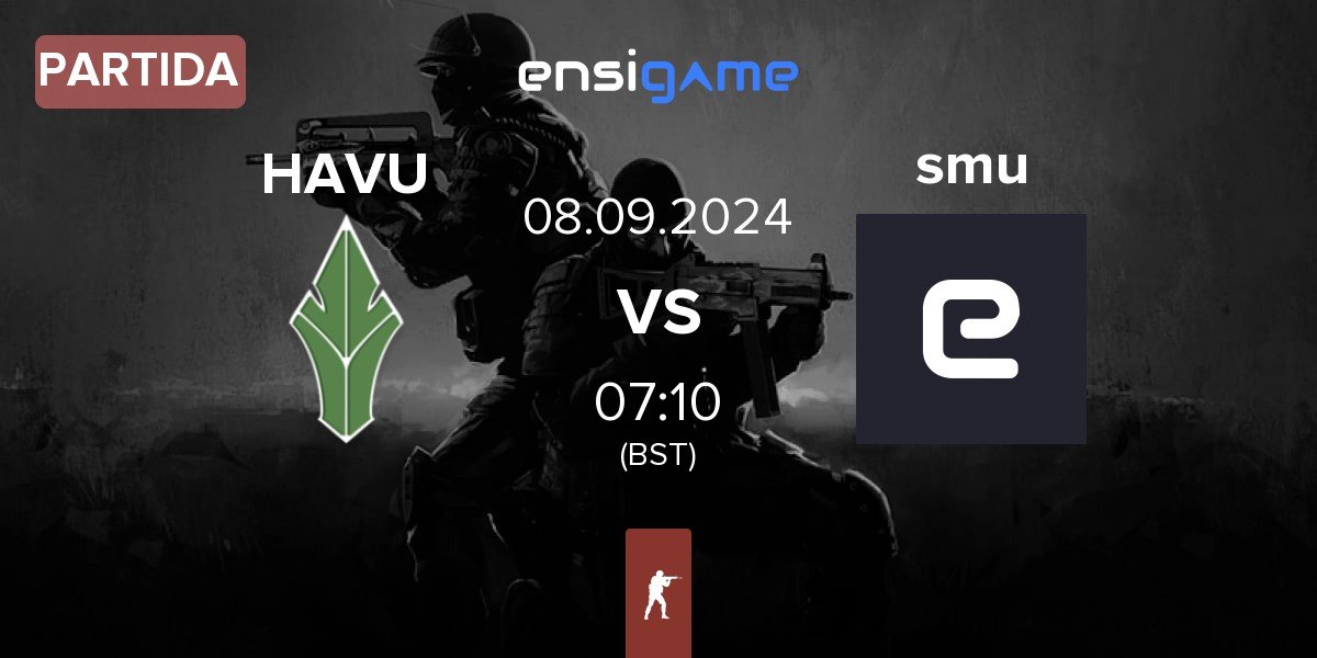 Partida HAVU Gaming HAVU vs smuuttikusilkki smu | 08.09