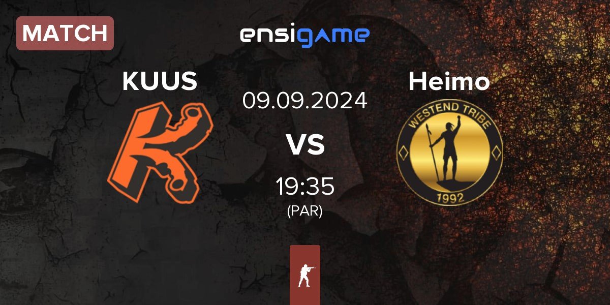 Match KUUSAMO.gg KUUS vs Heimo Esports Heimo | 09.09