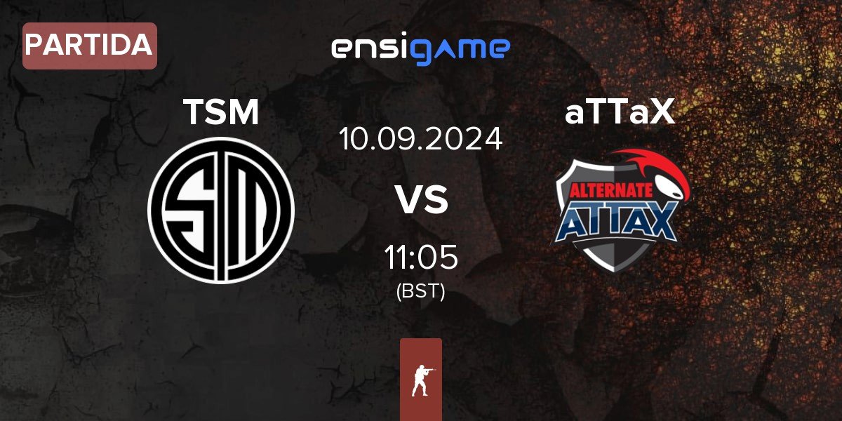 Partida TSM vs ALTERNATE aTTaX aTTaX | 10.09