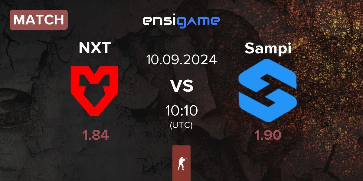 Match MOUZ NXT NXT vs Team Sampi Sampi | 10.09