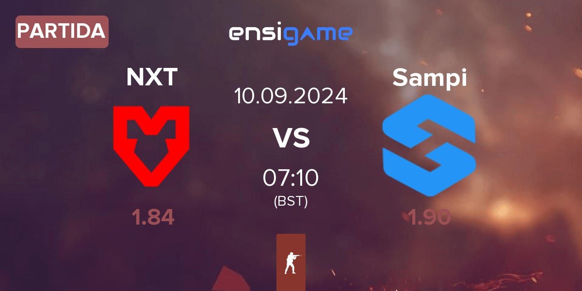 Partida MOUZ NXT NXT vs Team Sampi Sampi | 10.09