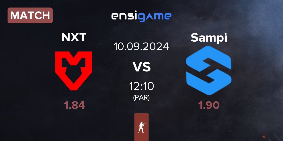 Match MOUZ NXT NXT vs Team Sampi Sampi | 10.09