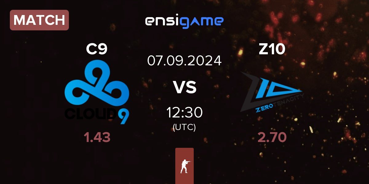 Match Cloud9 C9 vs Zero Tenacity Z10 | 07.09