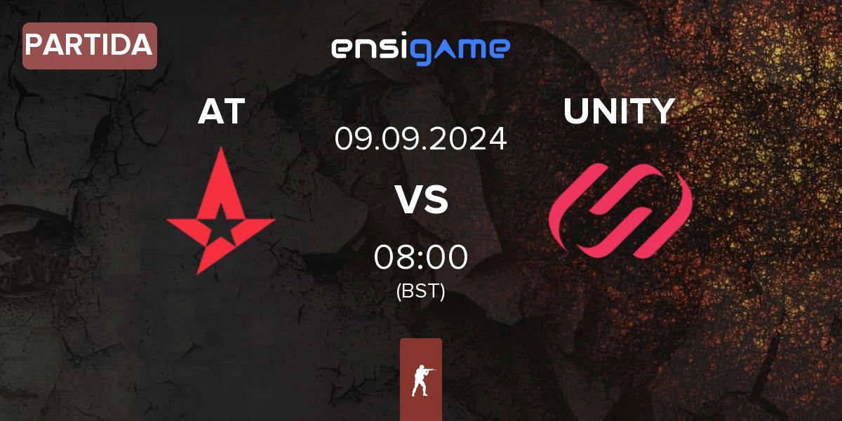 Partida Astralis Talent AT vs UNITY Esports UNITY | 09.09