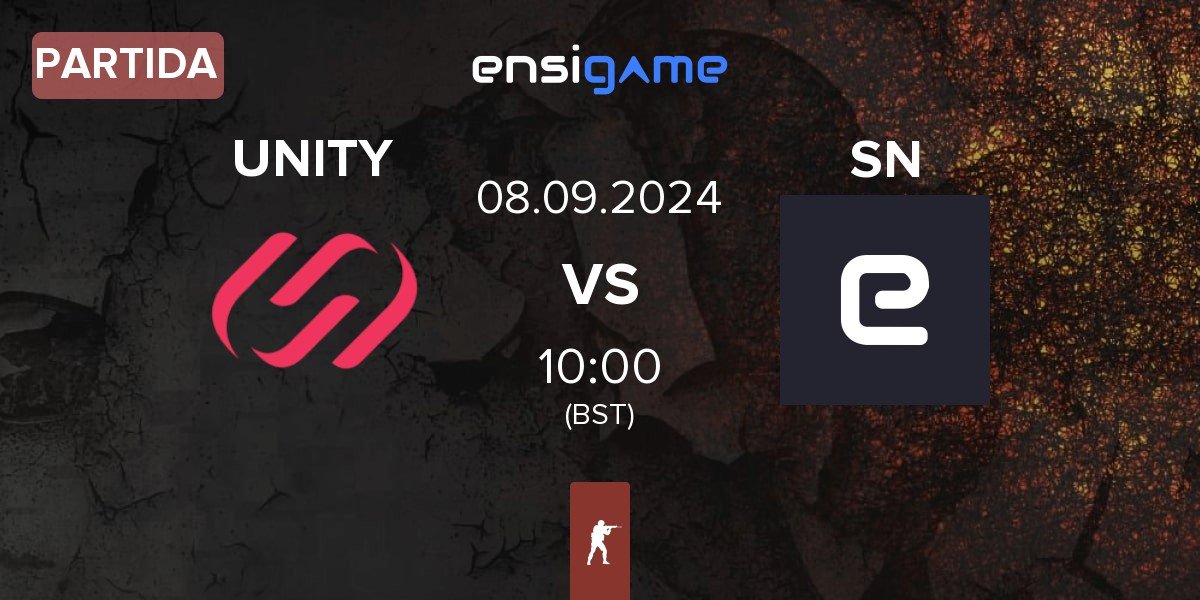 Partida UNITY Esports UNITY vs Sampi NEXT SN | 08.09