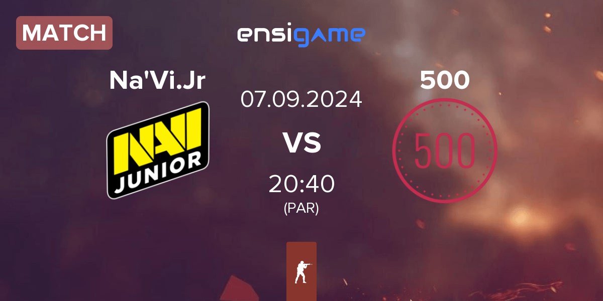 Match Natus Vincere Junior NaVi Jr. vs 500 | 07.09