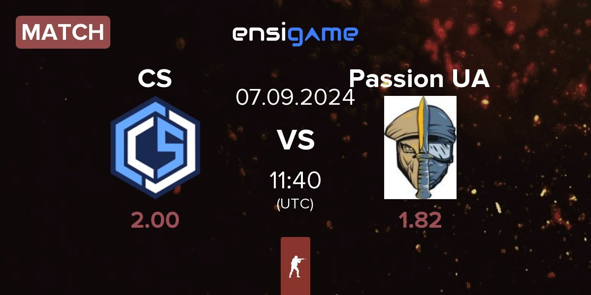 Match CYBERSHOKE Esports CS vs Passion UA | 07.09