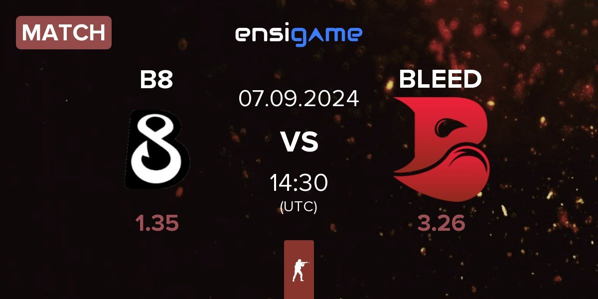 Match B8 vs BLEED Esports BLEED | 07.09