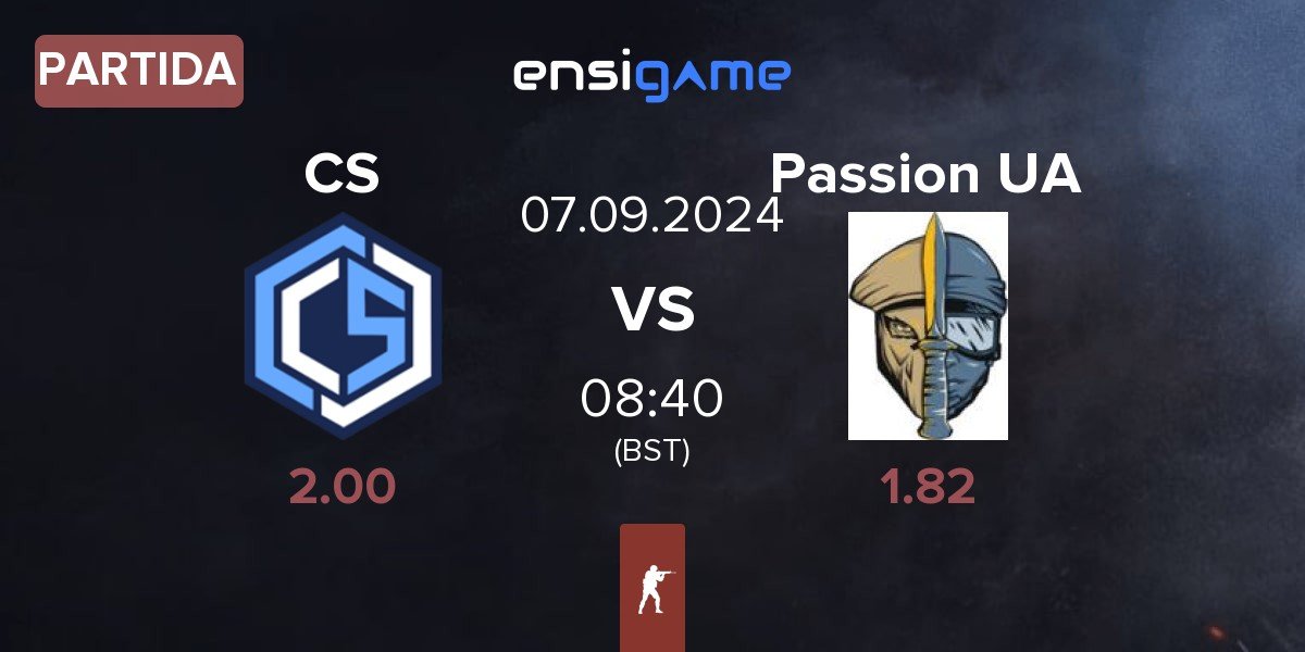 Partida CYBERSHOKE Esports CS vs Passion UA | 07.09