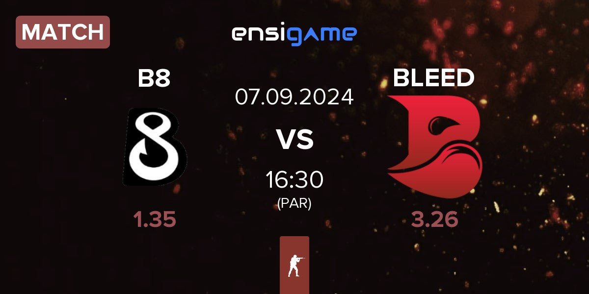 Match B8 vs BLEED Esports BLEED | 07.09