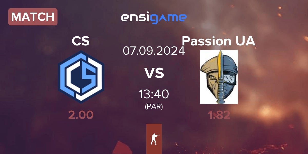 Match CYBERSHOKE Esports CS vs Passion UA | 07.09