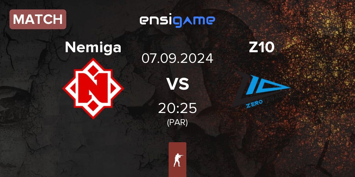 Match Nemiga Gaming Nemiga vs Zero Tenacity Z10 | 07.09