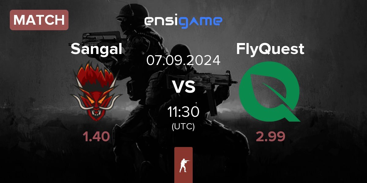 Match Sangal Esports Sangal vs FlyQuest | 07.09