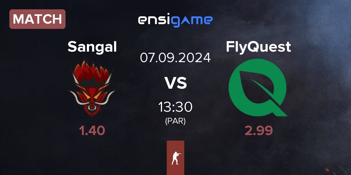 Match Sangal Esports Sangal vs FlyQuest | 07.09