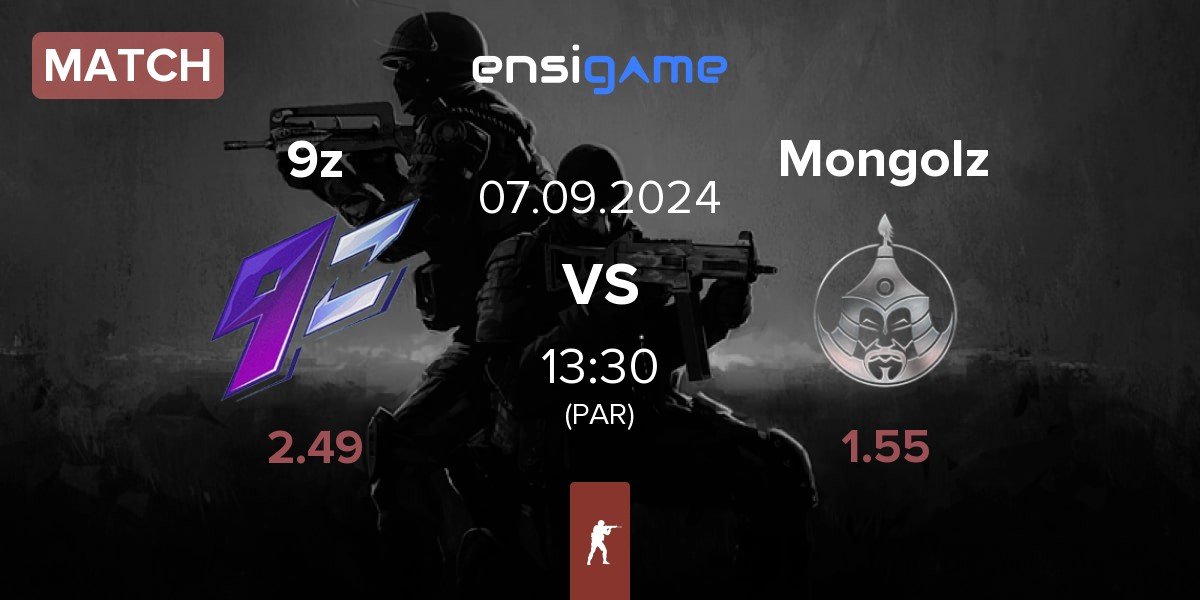 Match 9z Team 9z vs The Mongolz Mongolz | 07.09