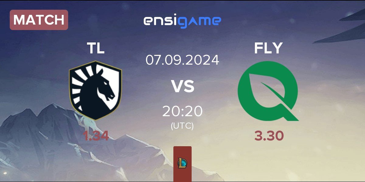 Match Team Liquid TL vs FlyQuest FLY | 07.09