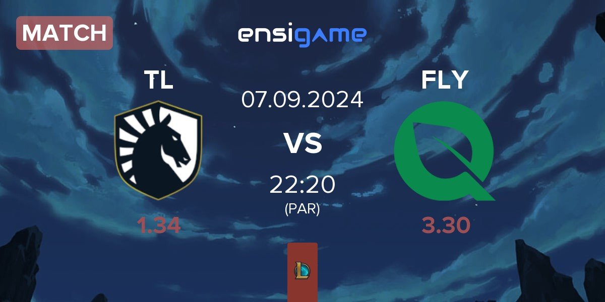 Match Team Liquid TL vs FlyQuest FLY | 07.09