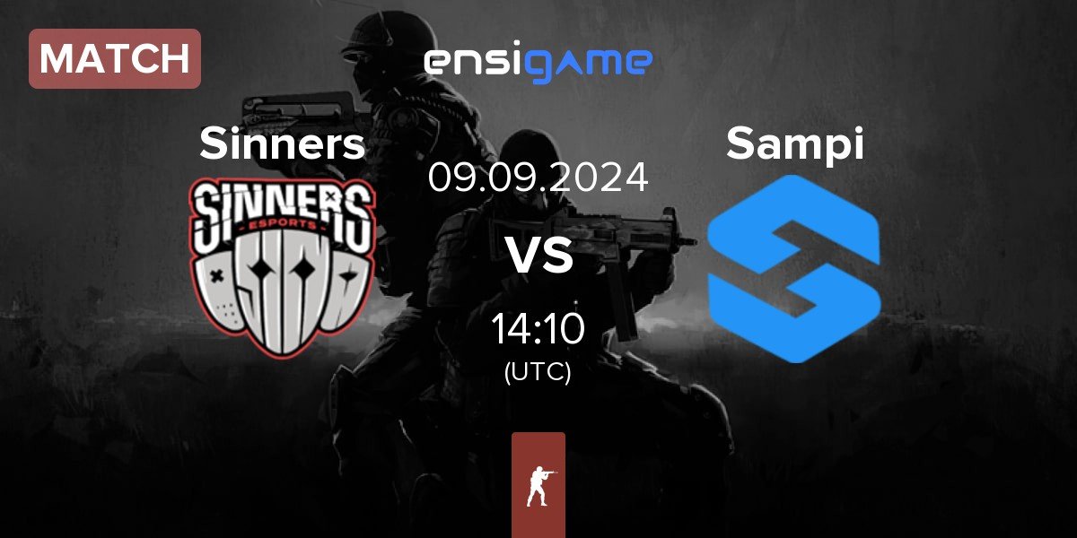 Match Sinners Esports Sinners vs Team Sampi Sampi | 09.09