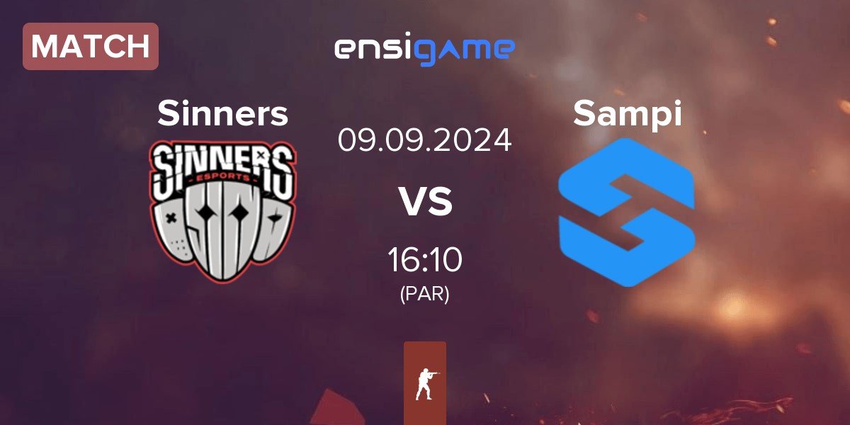 Match Sinners Esports Sinners vs Team Sampi Sampi | 09.09