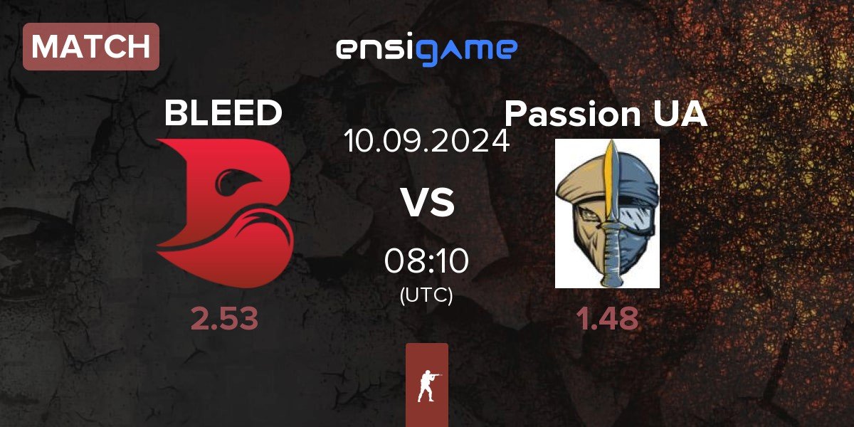 Match BLEED Esports BLEED vs Passion UA | 10.09