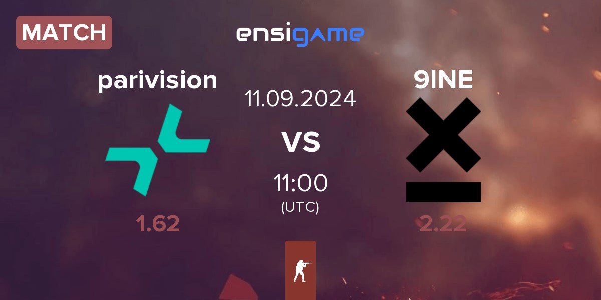 Match PARIVISION parivision vs 9INE | 11.09