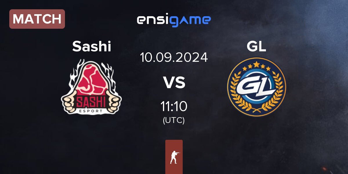 Match Sashi Esport Sashi vs GamerLegion GL | 10.09