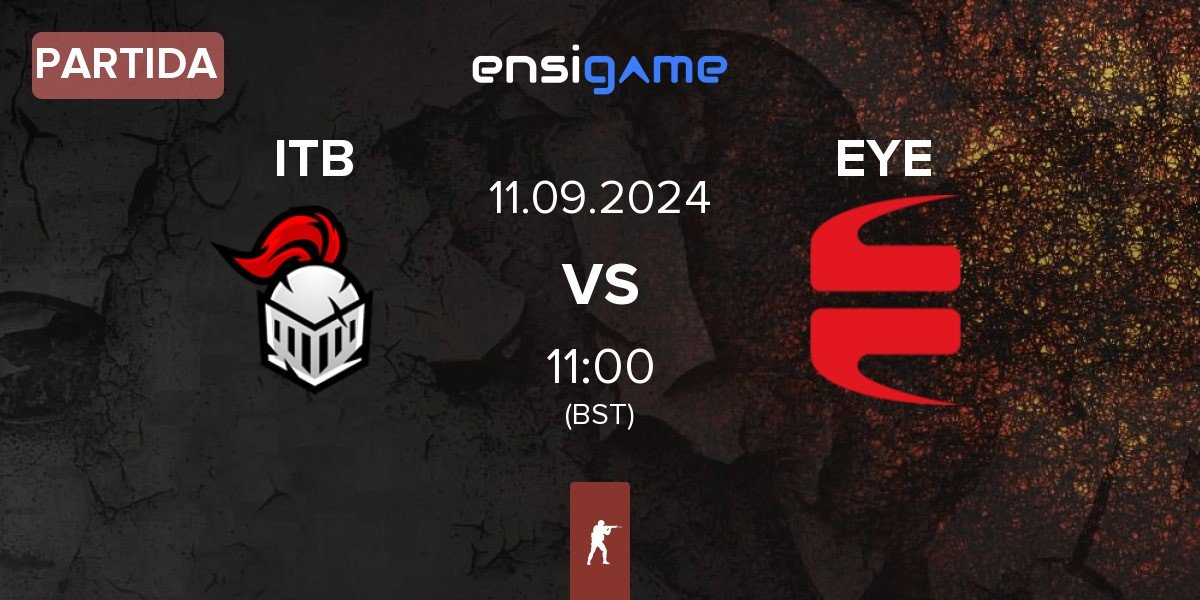 Partida Into The Breach ITB vs EYEBALLERS EYE | 11.09