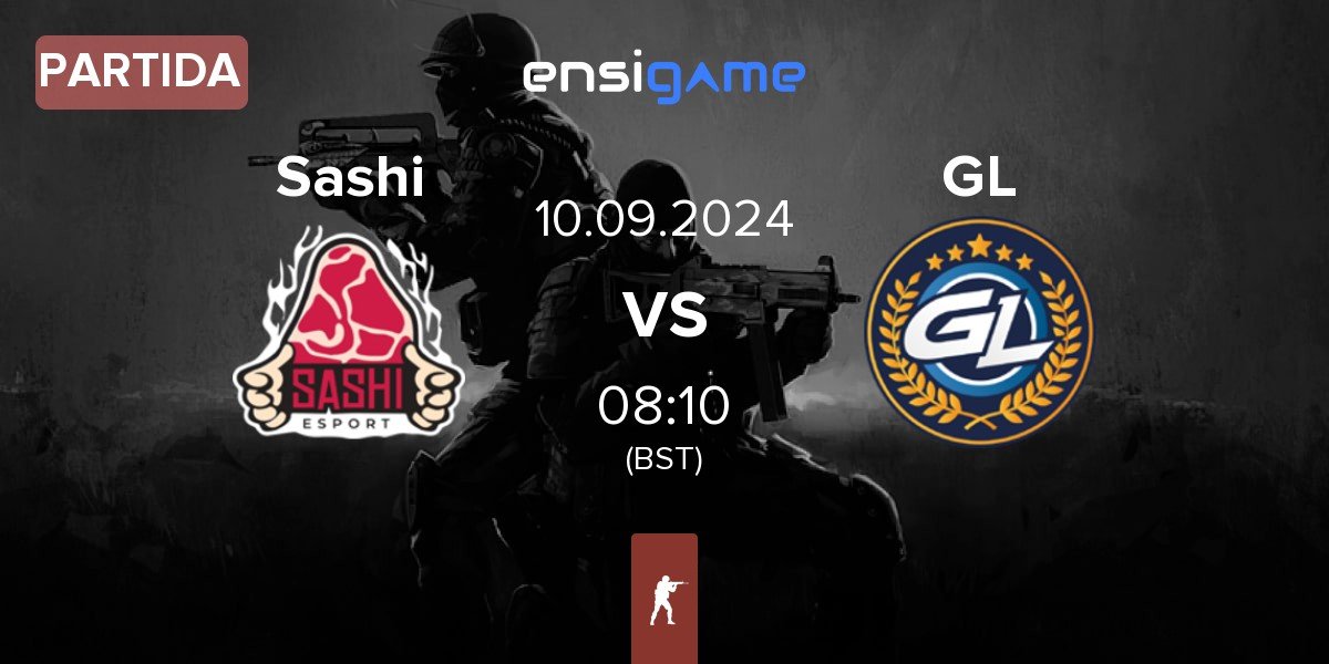 Partida Sashi Esport Sashi vs GamerLegion GL | 10.09