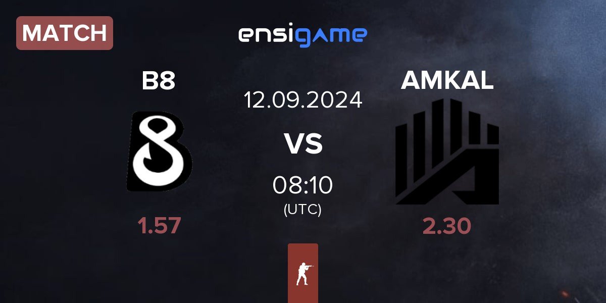 Match B8 vs AMKAL | 12.09