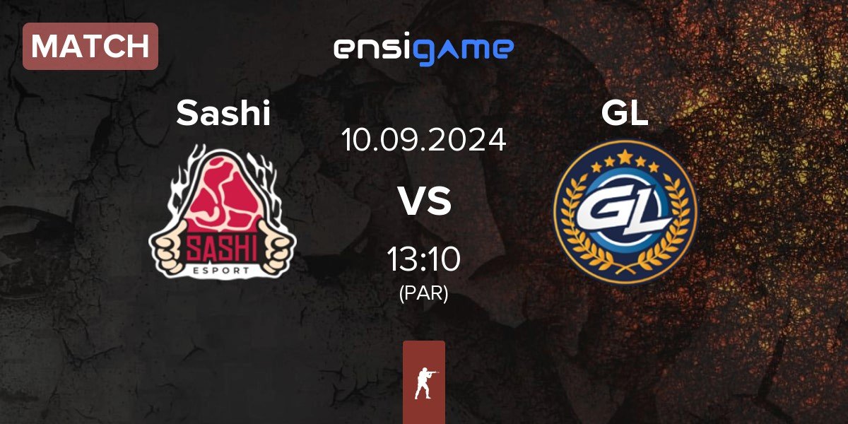 Match Sashi Esport Sashi vs GamerLegion GL | 10.09