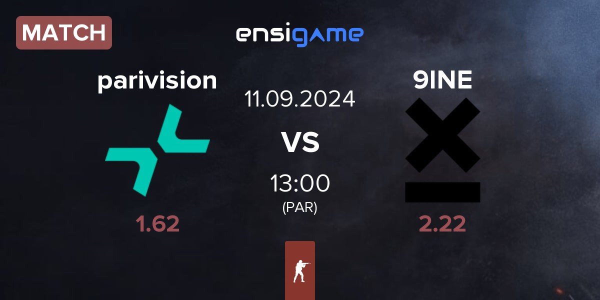 Match PARIVISION parivision vs 9INE | 11.09