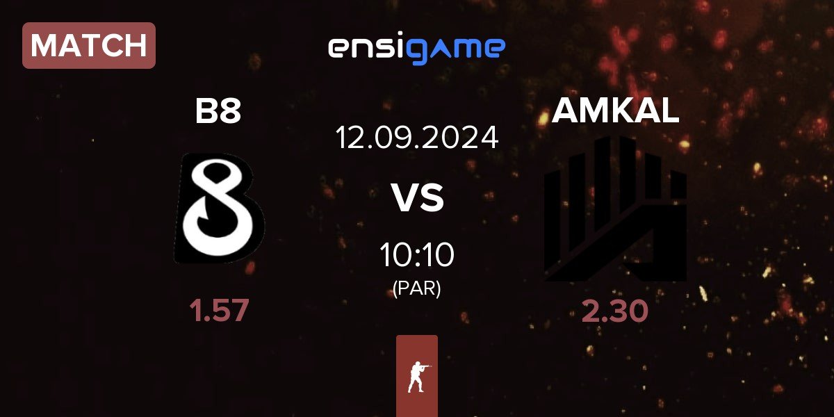 Match B8 vs AMKAL | 12.09