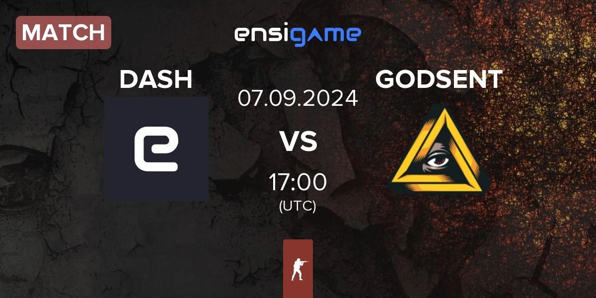 Match DASH vs GODSENT | 07.09