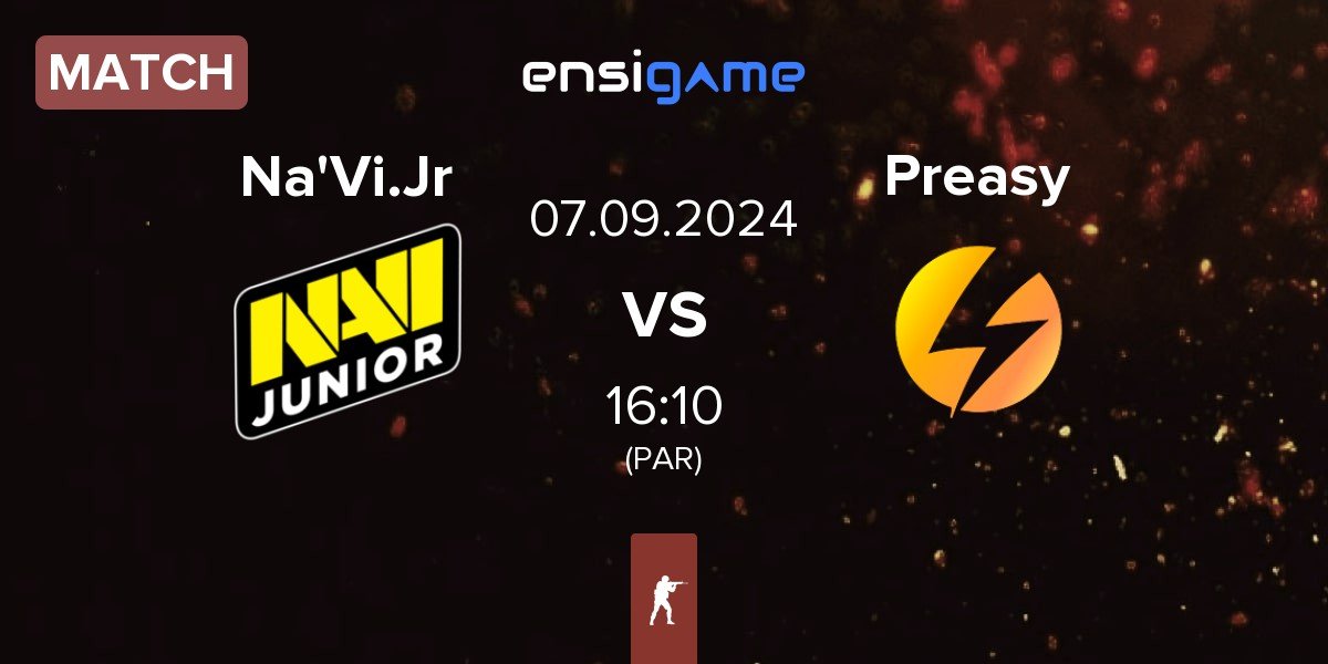 Match Natus Vincere Junior Na'Vi.Jr vs Preasy Esport Preasy | 07.09