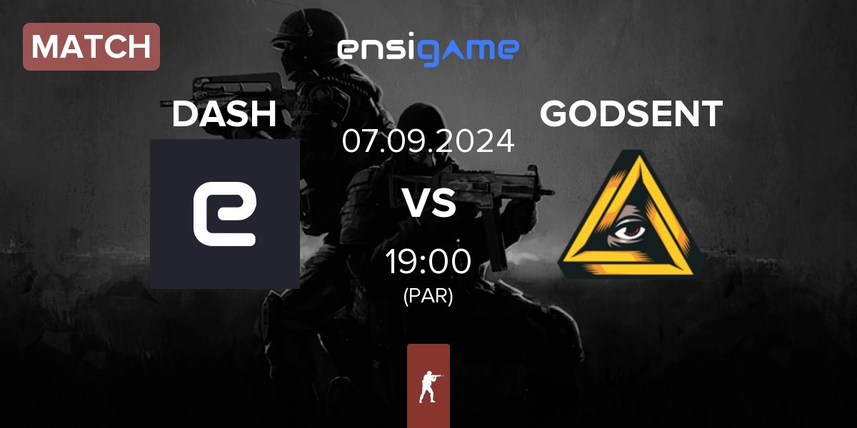 Match DASH vs GODSENT | 07.09