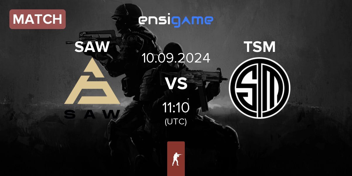 Match SAW vs TSM | 10.09