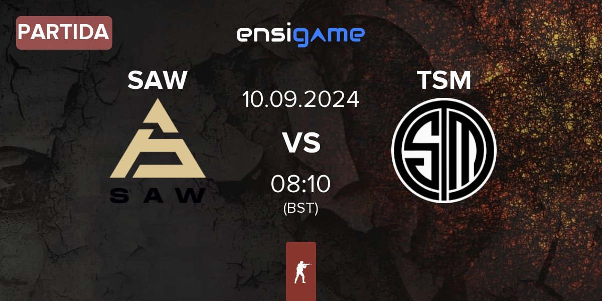 Partida SAW vs TSM | 10.09