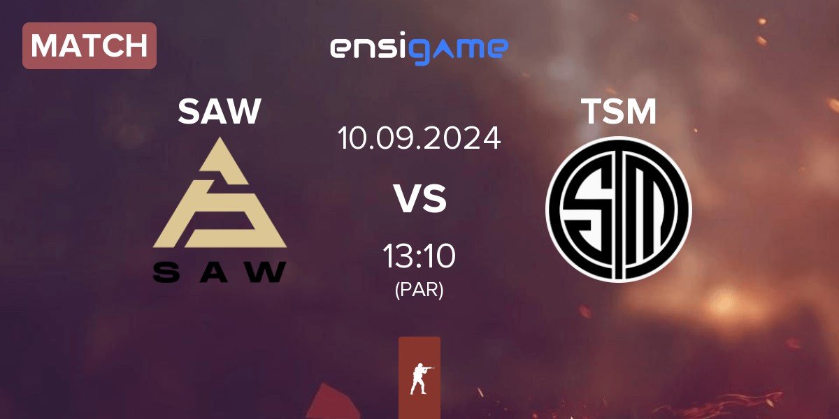 Match SAW vs TSM | 10.09