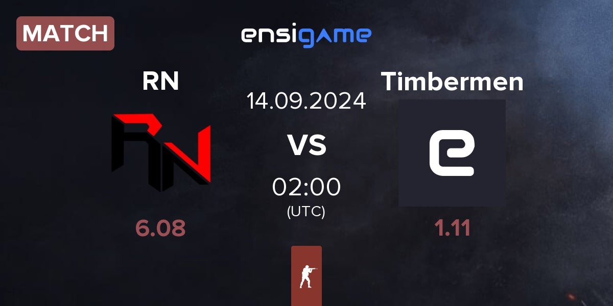 Match Revenge Nation RN vs Timbermen | 14.09