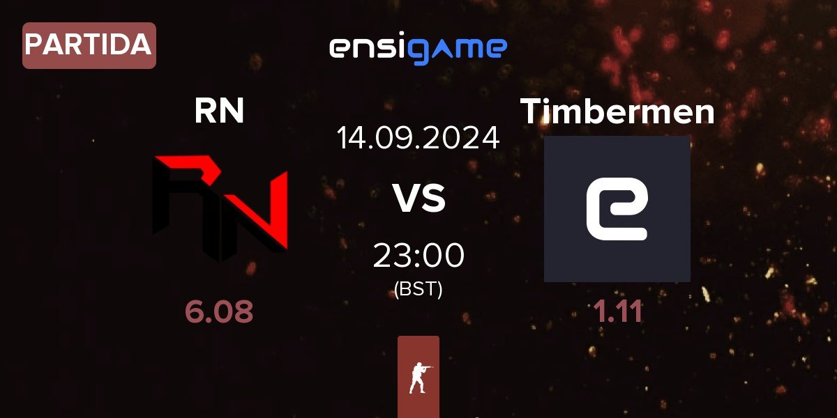 Partida Revenge Nation RN vs Timbermen | 14.09