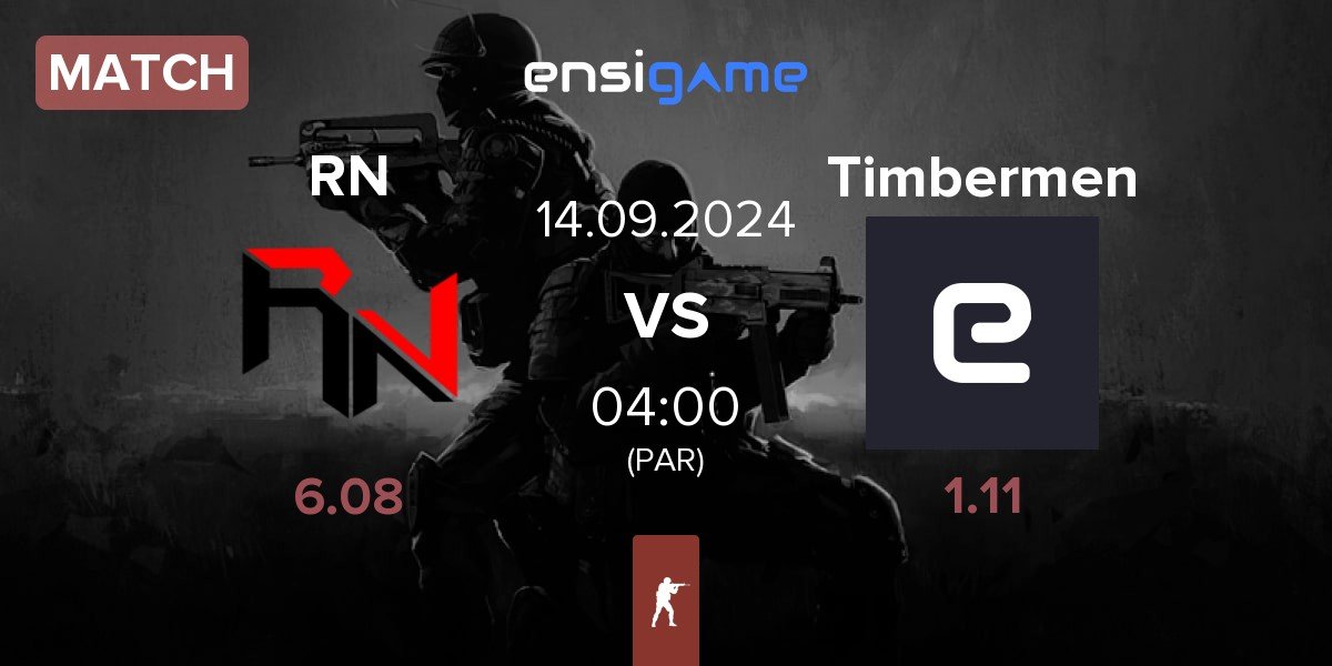 Match Revenge Nation RN vs Timbermen | 14.09