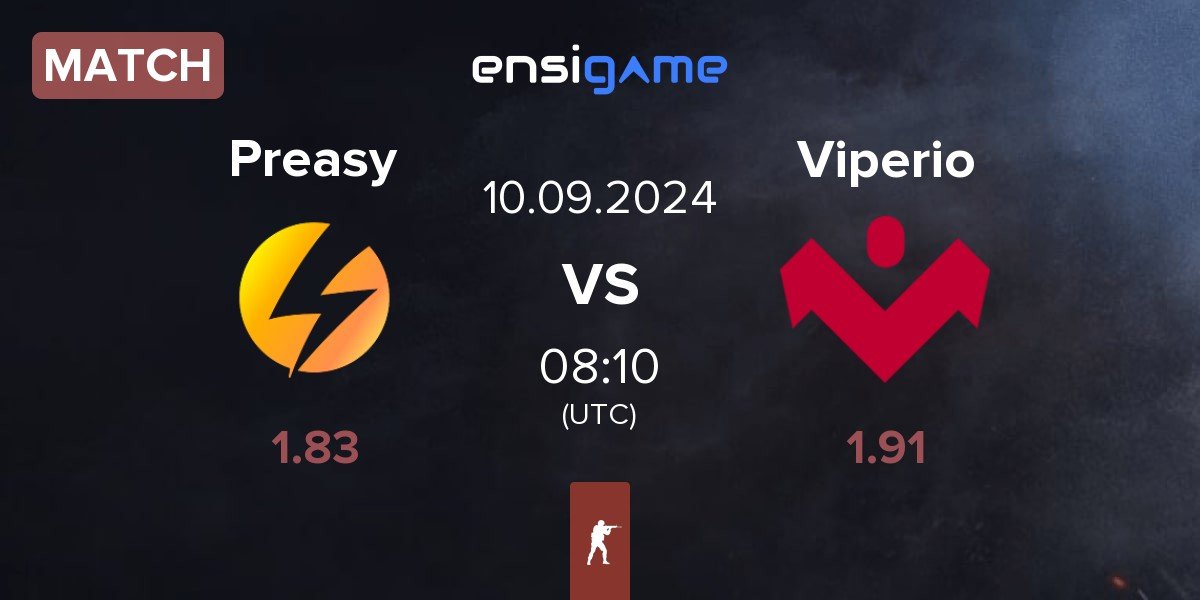 Match Preasy Esport Preasy vs Viperio | 10.09