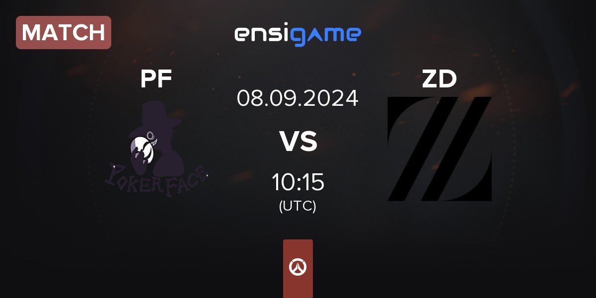 Match Poker Face PF vs Zeta Division ZD | 08.09