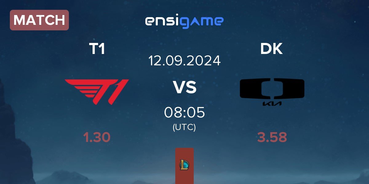 Match T1 vs Dplus KIA DK | 12.09