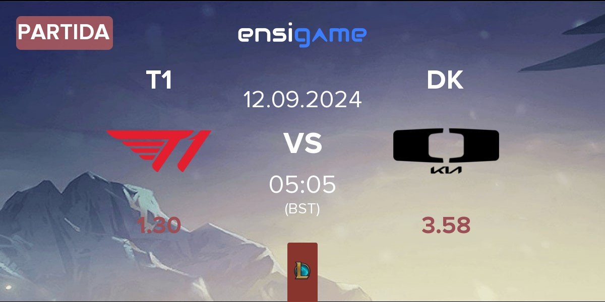 Partida T1 vs Dplus KIA DK | 12.09