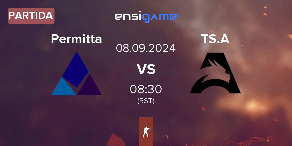 Partida Permitta Esports Permitta vs Team Spirit Academy TS.A | 08.09