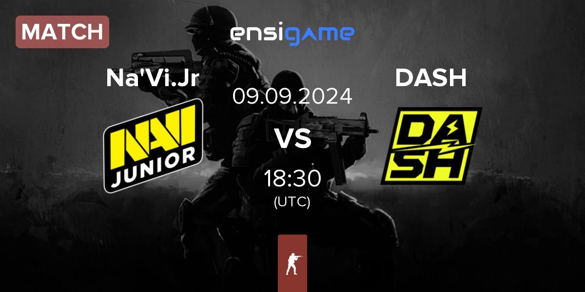 Match Natus Vincere Junior Na'Vi.Jr vs DASH | 09.09