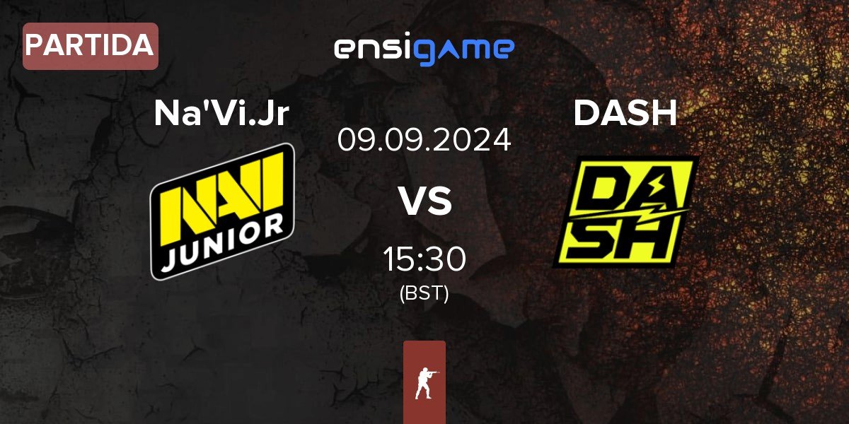 Partida Natus Vincere Junior NaVi Jr. vs DASH | 09.09