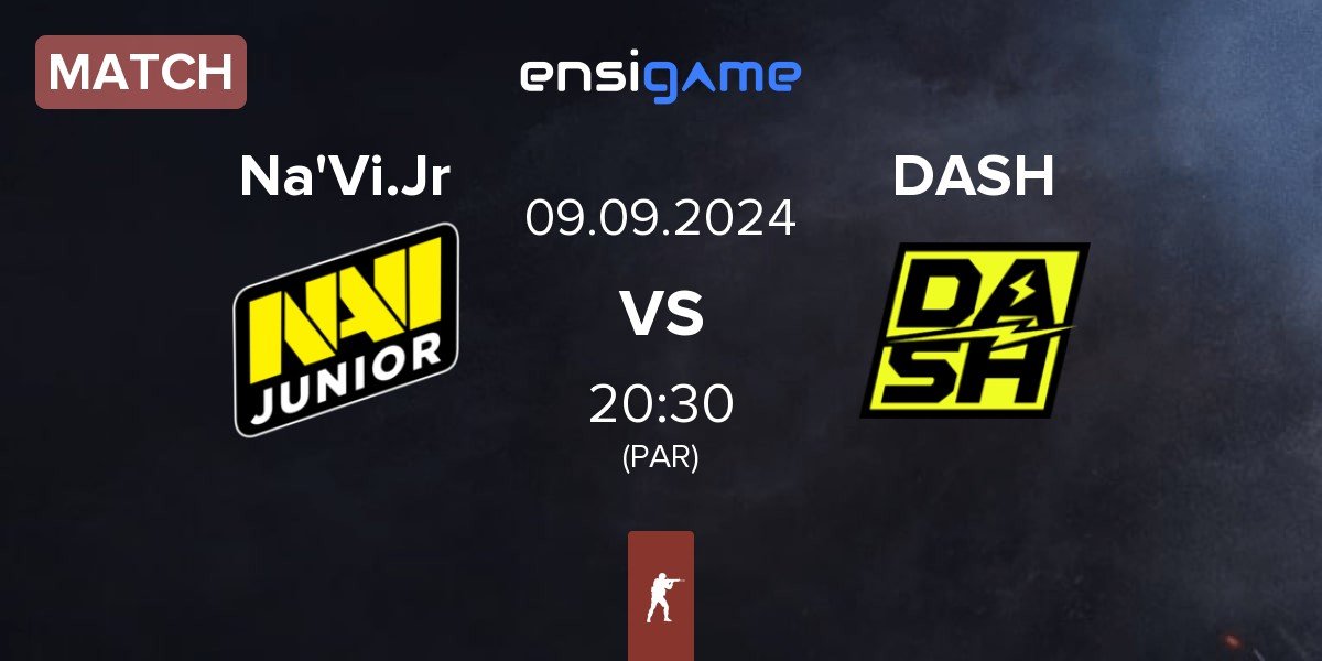 Match Natus Vincere Junior Na'Vi.Jr vs DASH | 09.09